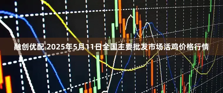 融创优配 2025年5月11日全国主要批发市场活鸡价格行情