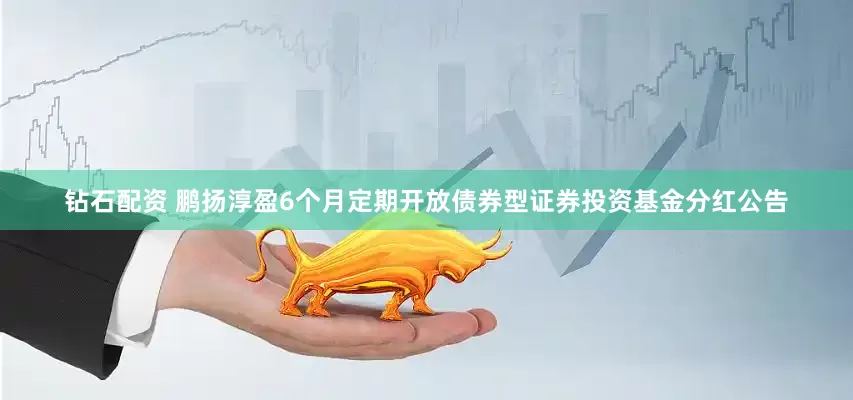 钻石配资 鹏扬淳盈6个月定期开放债券型证券投资基金分红公告