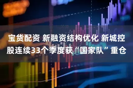 宝货配资 新融资结构优化 新城控股连续33个季度获“国家队”重仓