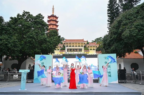 本财配资 光影为媒，寻脉溯源：龙华街道展出“龙峰塔的独家记忆”